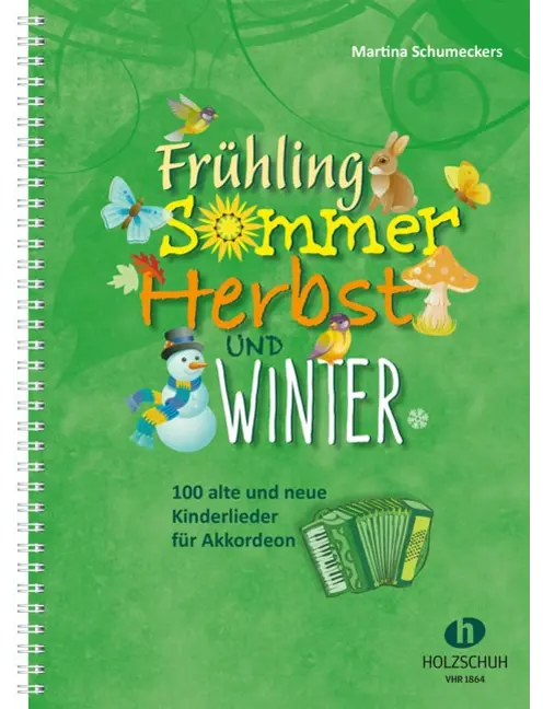 Frühling, Sommer, Herbst und Winter